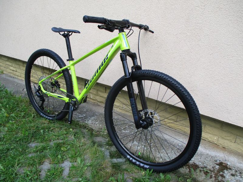 Poslední kus nové 27,5" kolo Author Ultrasonic 14", vzduchová vidlice Rock Shox Recon, Deore 1x11