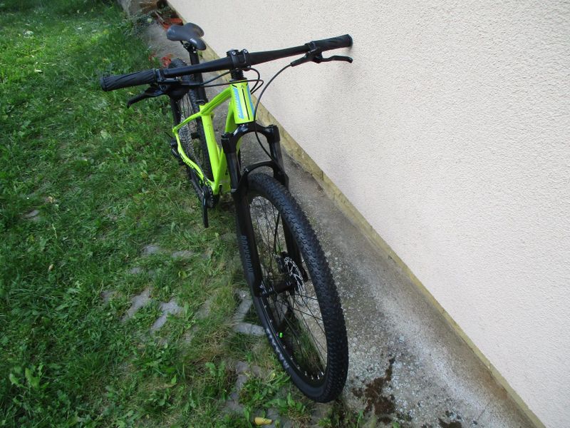 Poslední kus nové 27,5" kolo Author Ultrasonic 14", vzduchová vidlice Rock Shox Recon, Deore 1x11