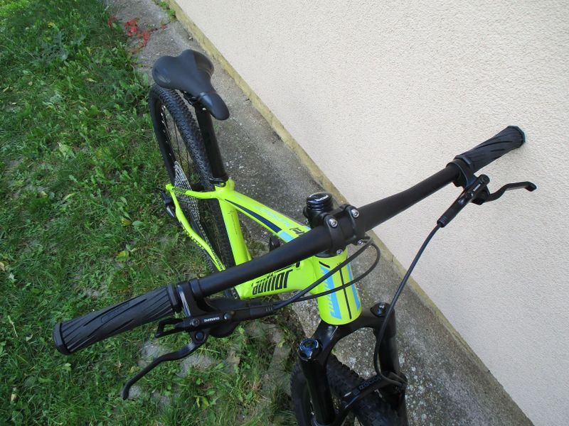 Poslední kus nové 27,5" kolo Author Ultrasonic 14", vzduchová vidlice Rock Shox Recon, Deore 1x11