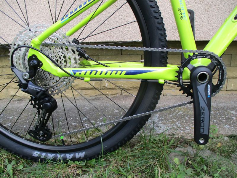 Poslední kus nové 27,5" kolo Author Ultrasonic 14", vzduchová vidlice Rock Shox Recon, Deore 1x11