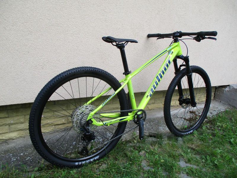 Poslední kus nové 27,5" kolo Author Ultrasonic 14", vzduchová vidlice Rock Shox Recon, Deore 1x11