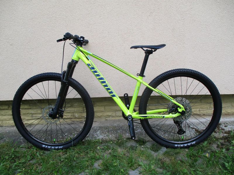Poslední kus nové 27,5" kolo Author Ultrasonic 14", vzduchová vidlice Rock Shox Recon, Deore 1x11