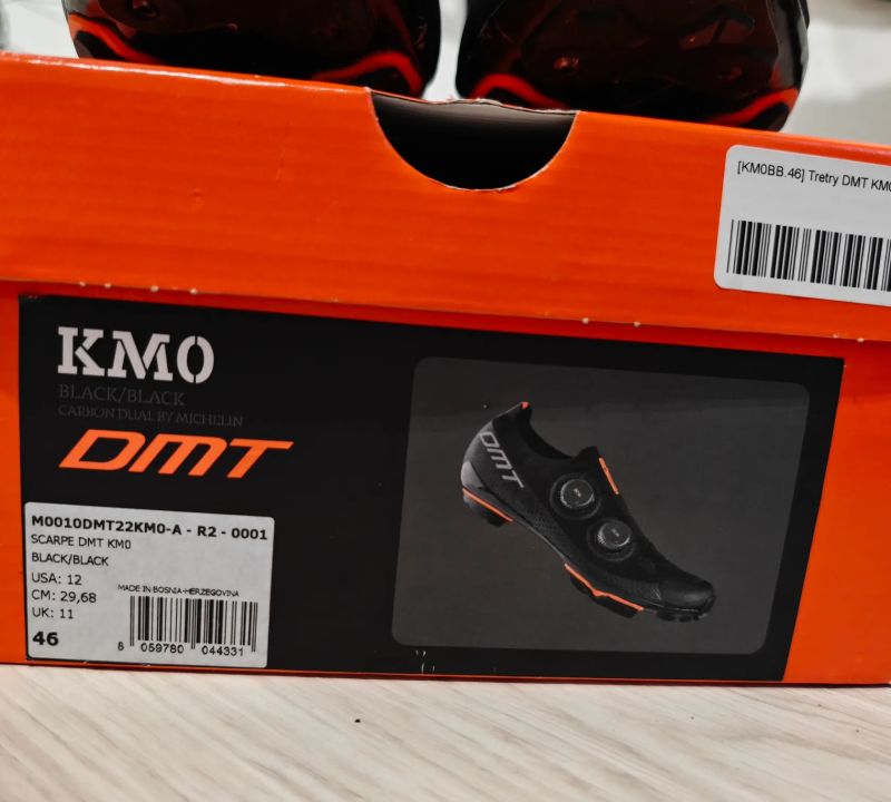 MTB Tretry DMT km0 - Black 46