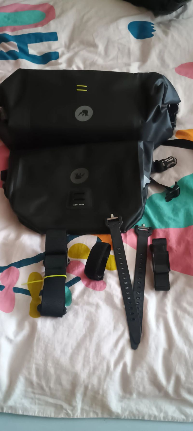 Brašny na kolo Rhinowalk