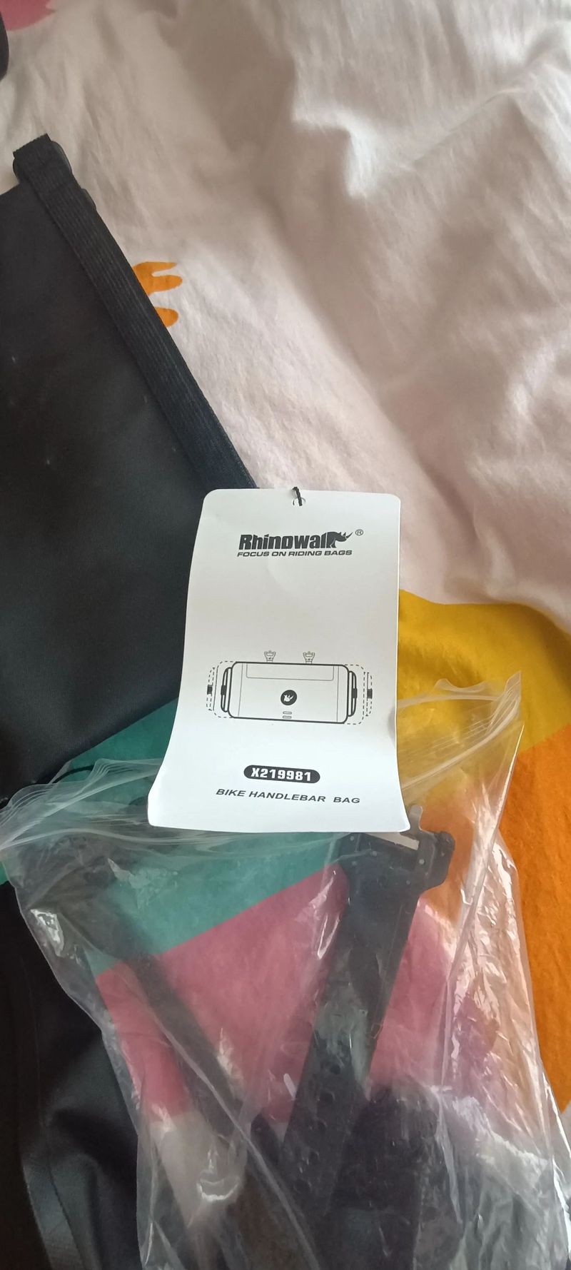 Brašny na kolo Rhinowalk