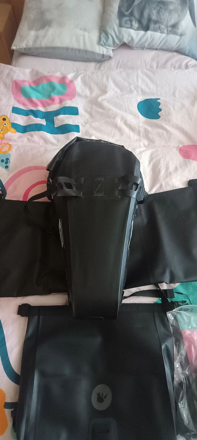 Brašny na kolo Rhinowalk