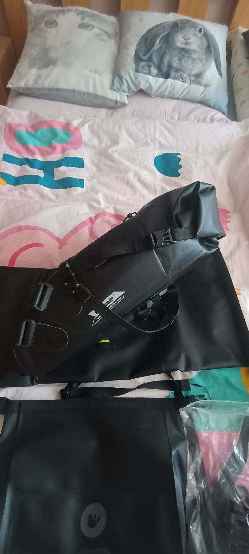 Brašny na kolo Rhinowalk