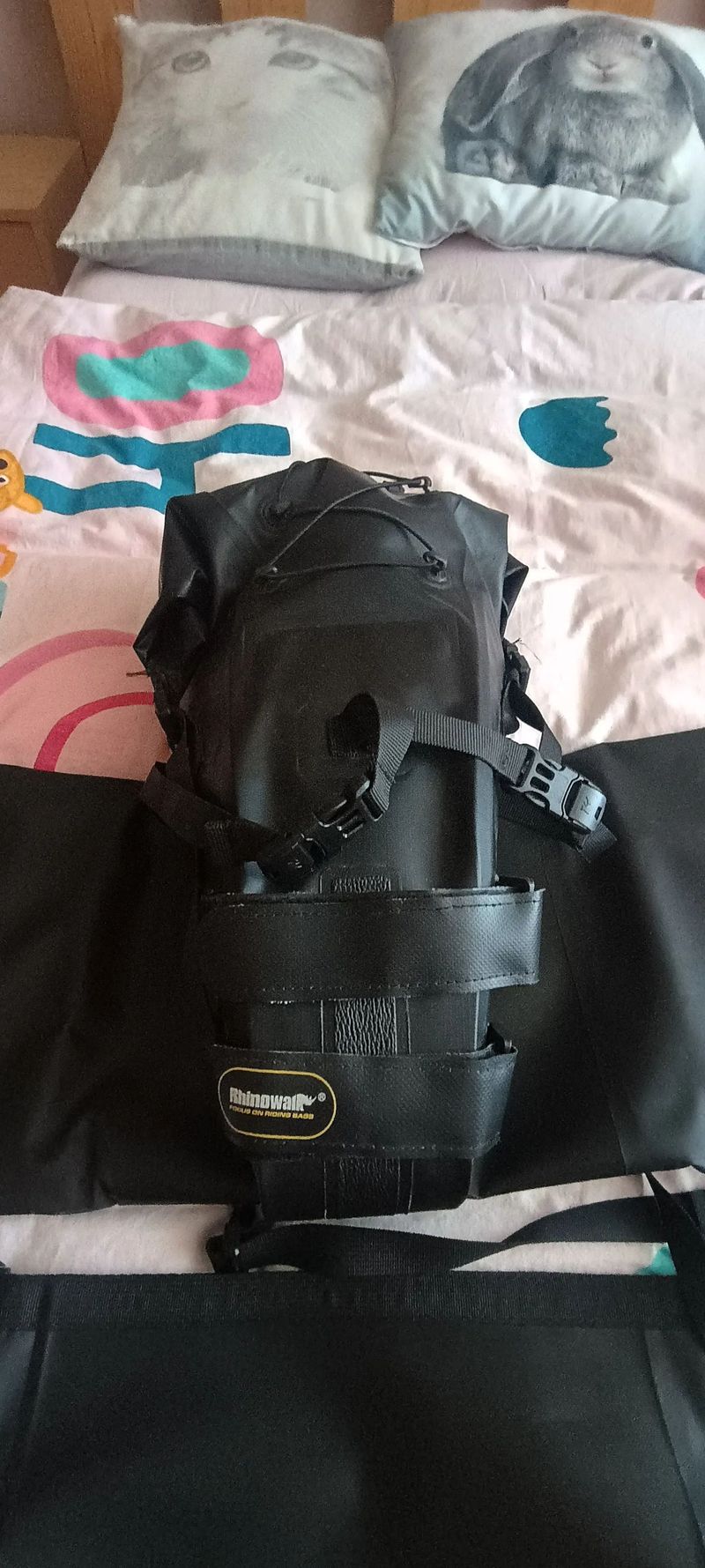 Brašny na kolo Rhinowalk