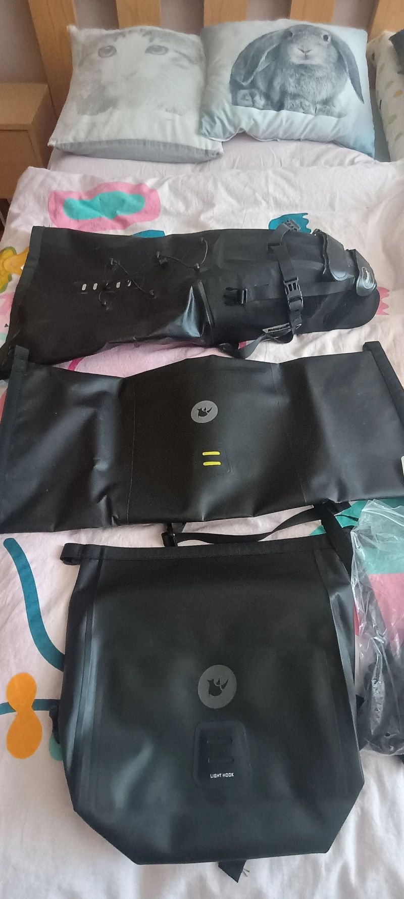 Brašny na kolo Rhinowalk