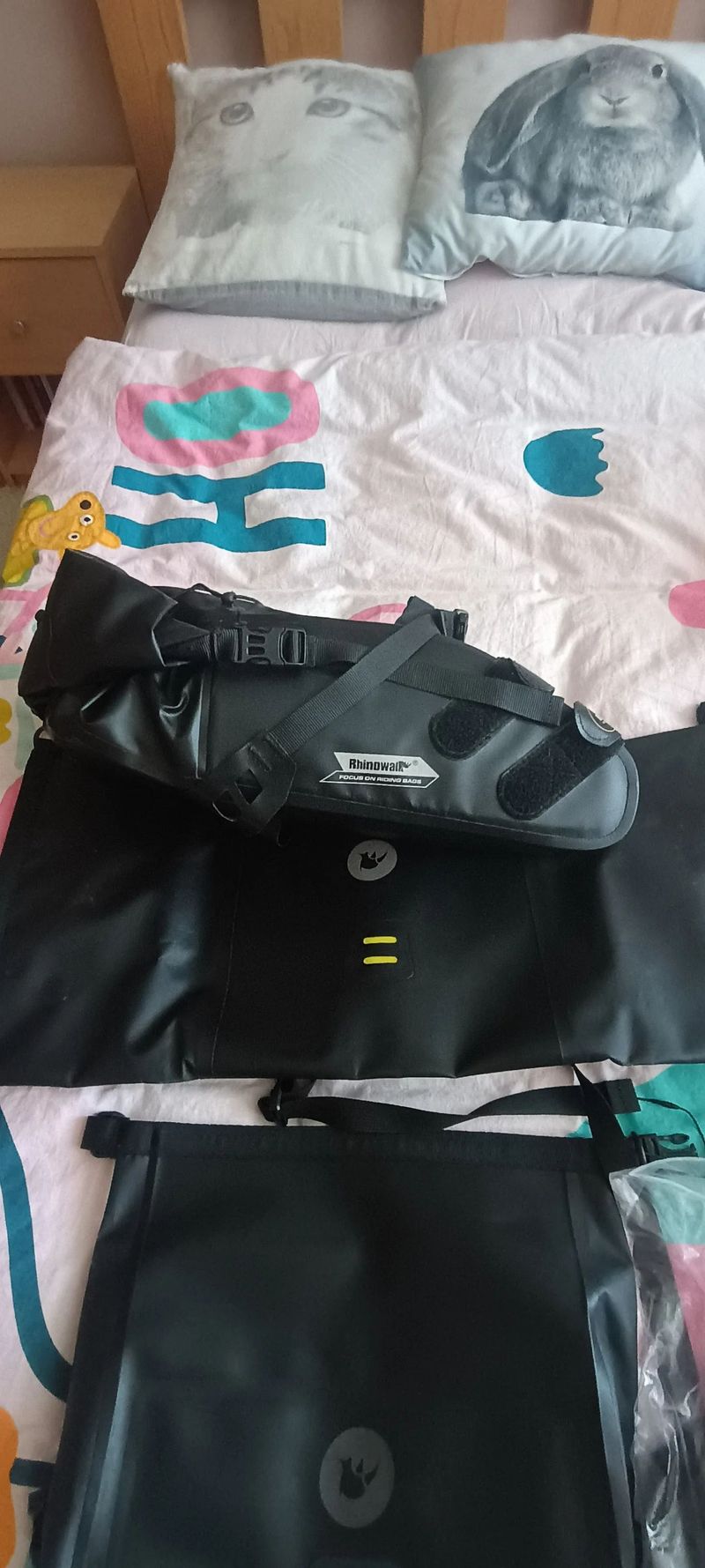 Brašny na kolo Rhinowalk