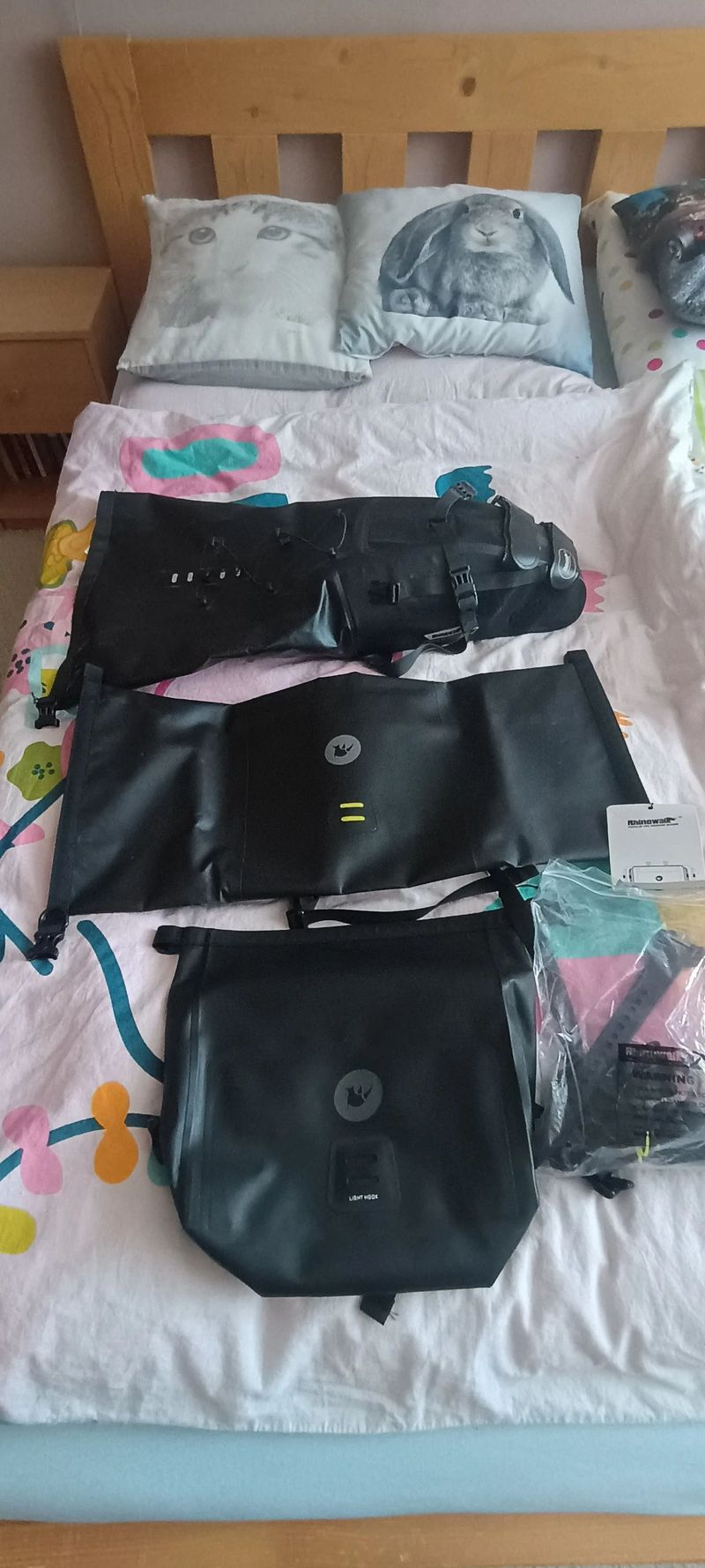 Brašny na kolo Rhinowalk