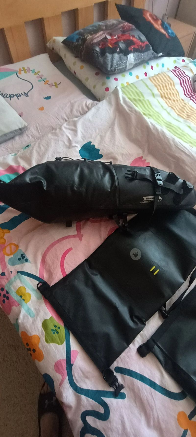 Brašny na kolo Rhinowalk