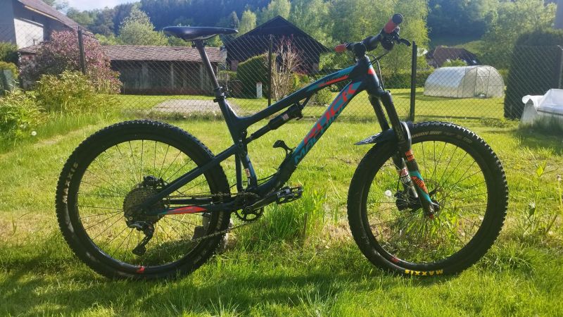 Rock Machine blizzard 70-27 vel. L