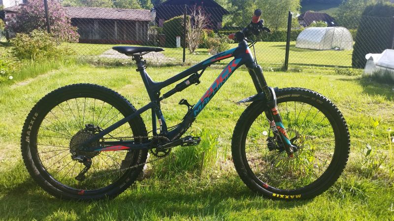 Rock Machine blizzard 70-27 vel. L