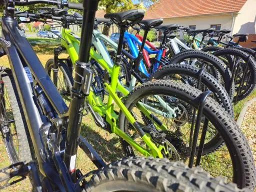 Výprodej celoodpružených elektrokol z půjčovny