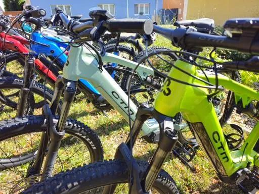 Výprodej celoodpružených elektrokol z půjčovny