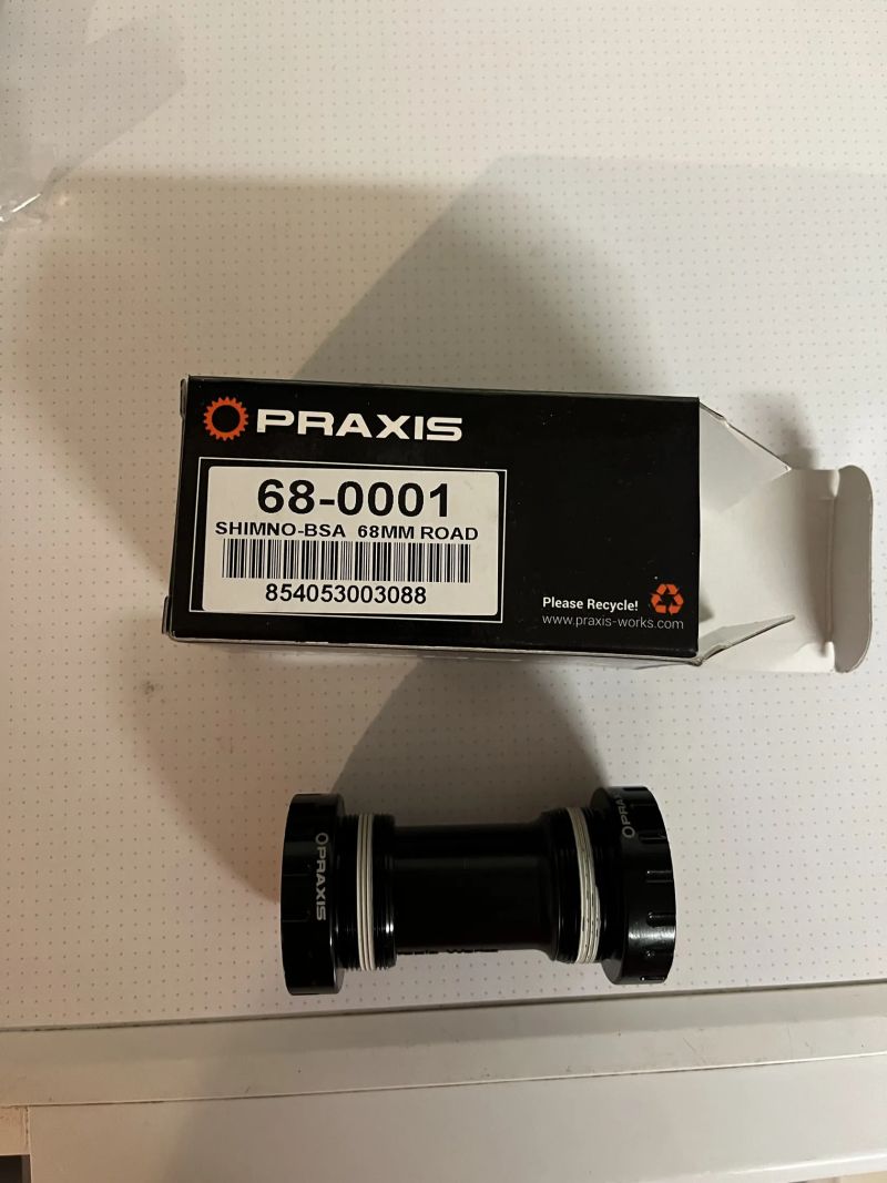 Praxis Works BSA středové složení pro Hollowtech II 68 mm