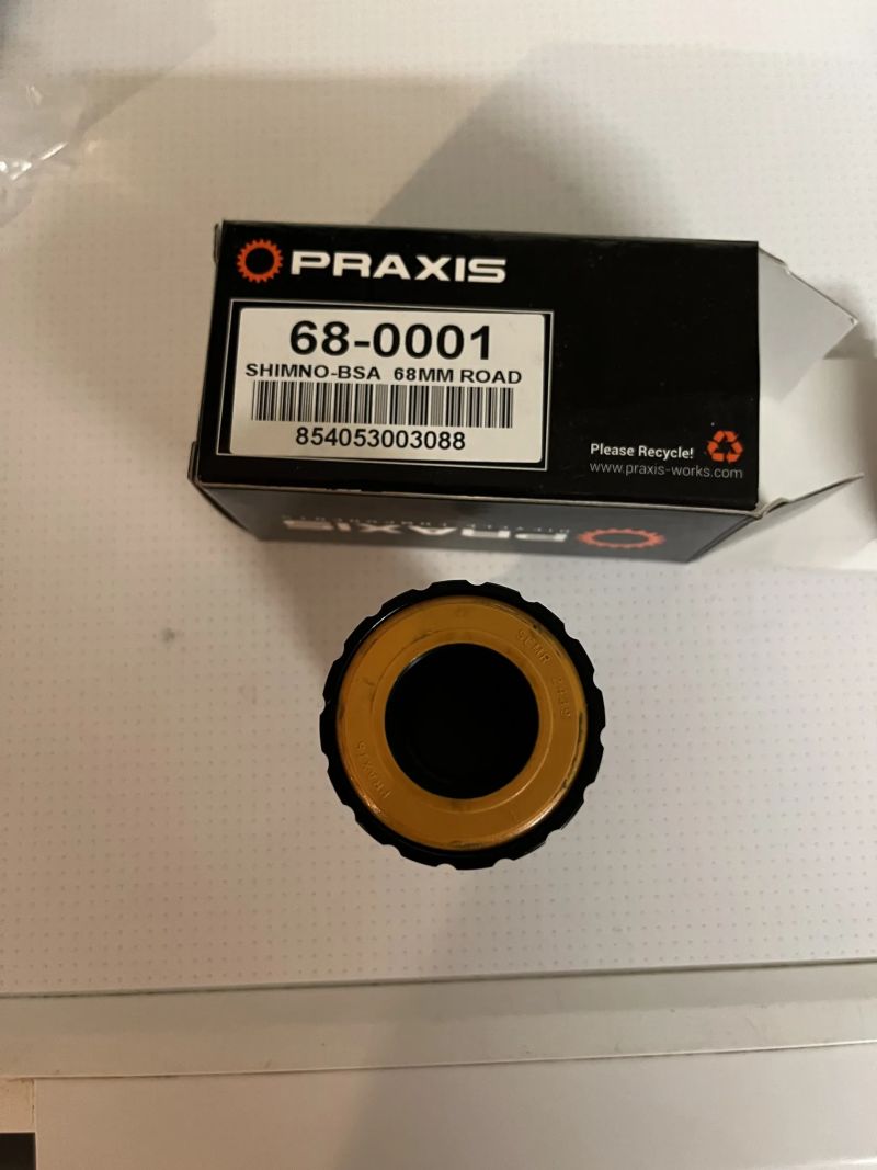 Praxis Works BSA středové složení pro Hollowtech II 68 mm