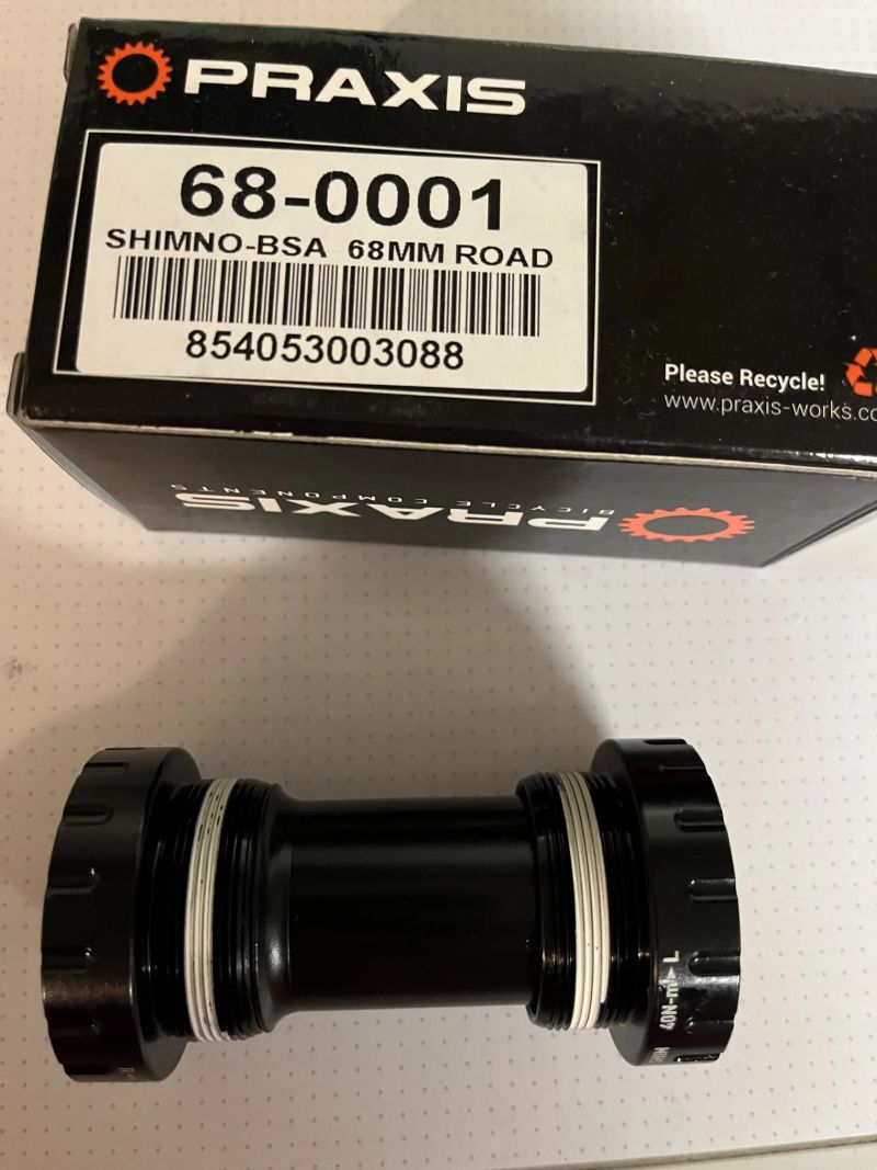 Praxis Works BSA středové složení pro Hollowtech II 68 mm