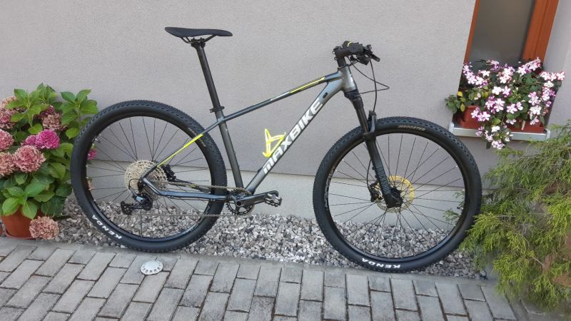 NOVÉ MTB MAXBIKE M709