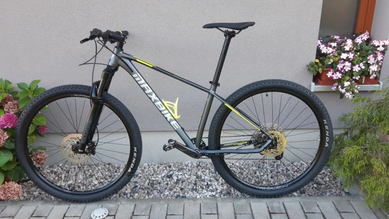 NOVÉ MTB MAXBIKE M709