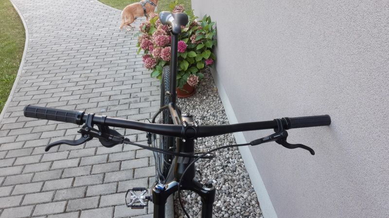 NOVÉ MTB MAXBIKE M709