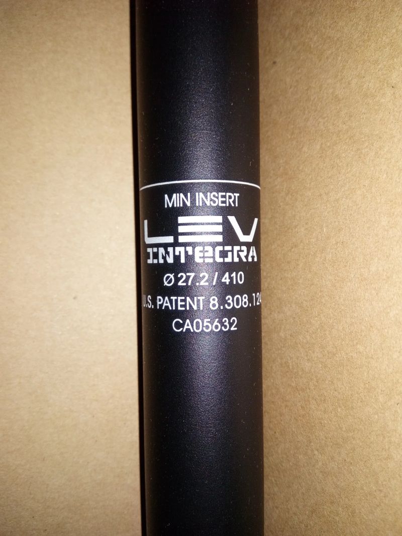 Nová Kind Shock LEV Integra 27,2mm, 410/100mm, s páčkou