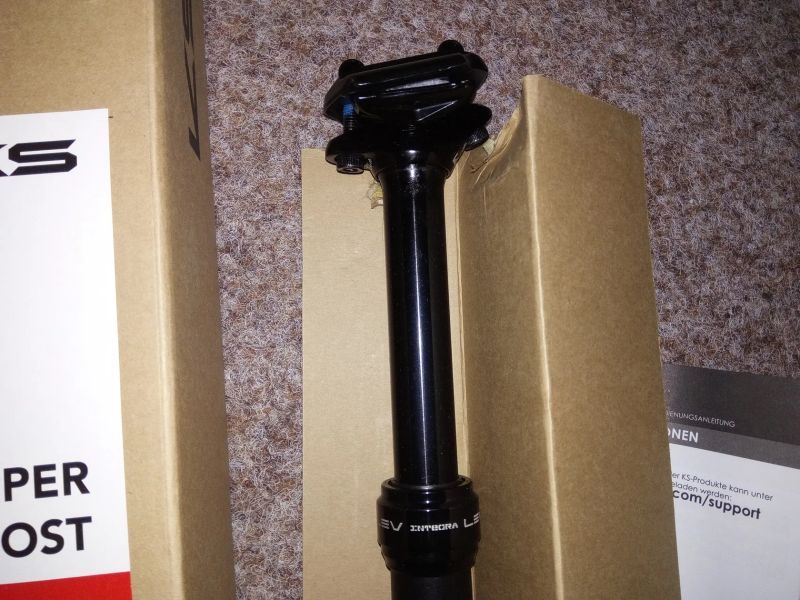 Nová Kind Shock LEV Integra 27,2mm, 410/100mm, s páčkou