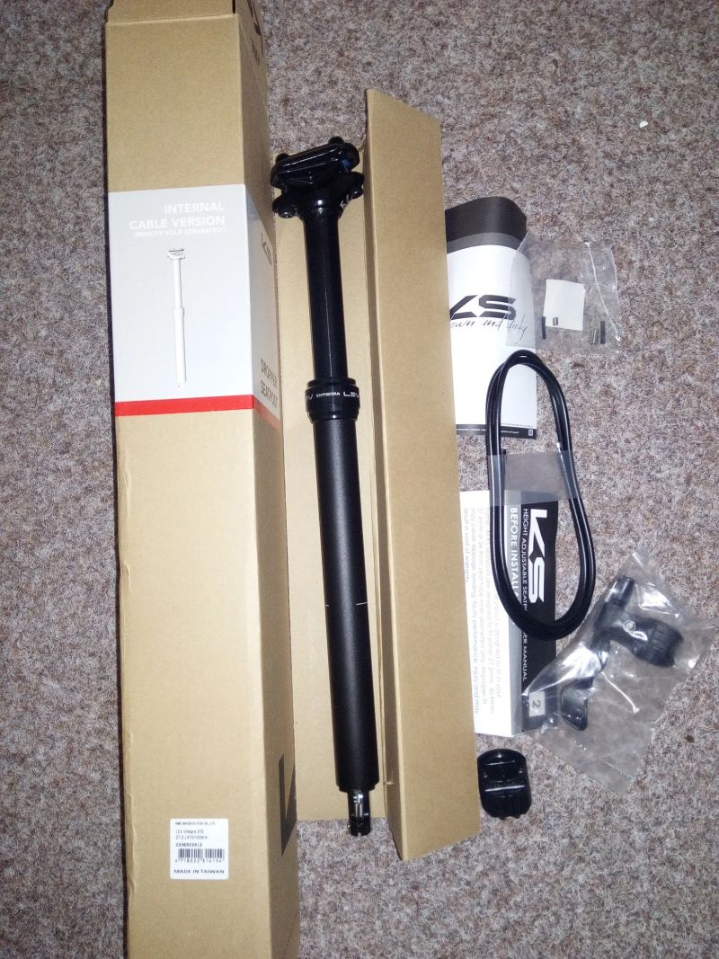 Nová Kind Shock LEV Integra 27,2mm, 410/100mm, s páčkou