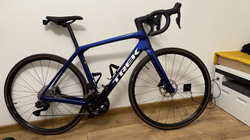 Trek Domane SL 6 gen 4 hex blue vel 54
