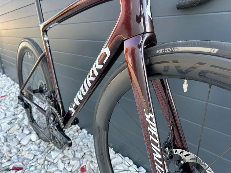 Specialized Tarmac S-Works SL8, vel. 56