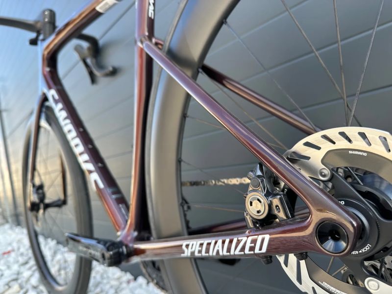 Specialized Tarmac S-Works SL8, vel. 56