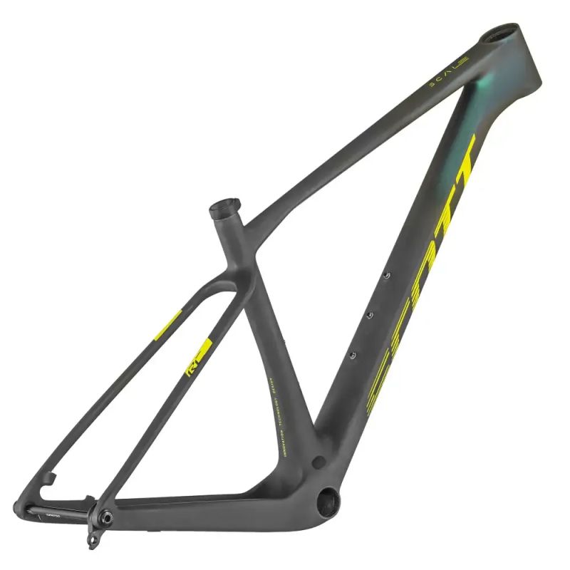 NOVÝ karbonový rám Scott SCALE RC WORLD CUP HMX / 29er / velikost M / UDH patka / pevná osa 12x148mm