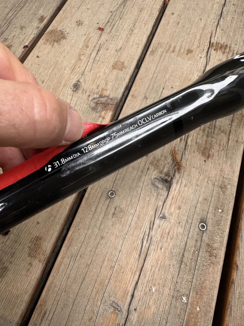Řidítka Bontrager IsoCore 44cm