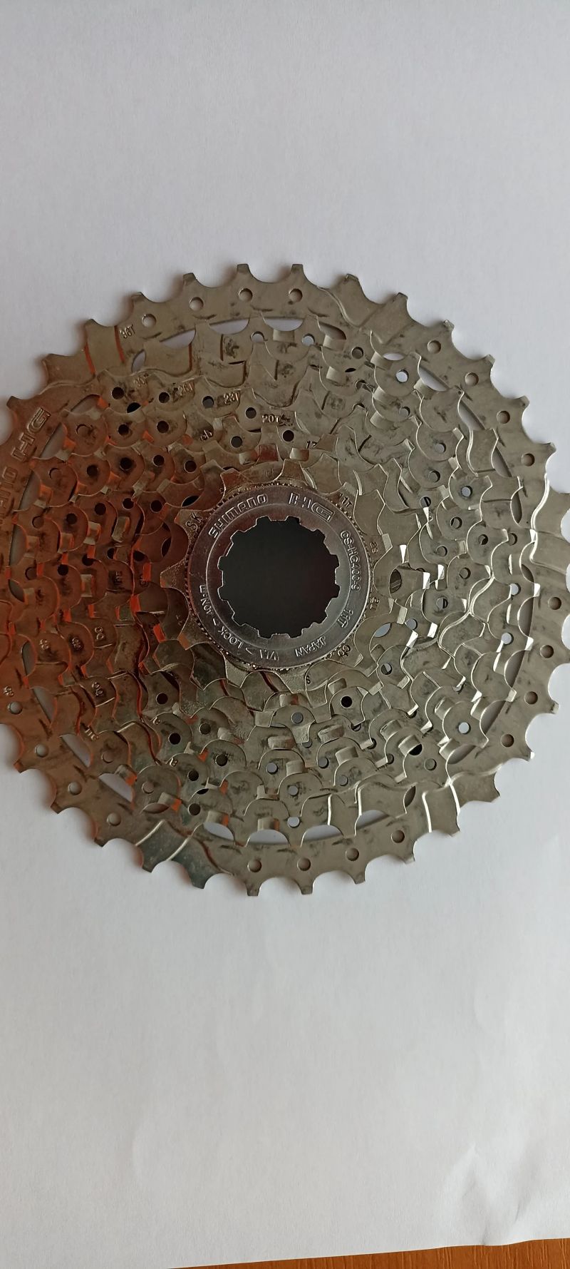 Kazeta Shimano CS-HG 400-9s 11s-36s nová PC-580,-