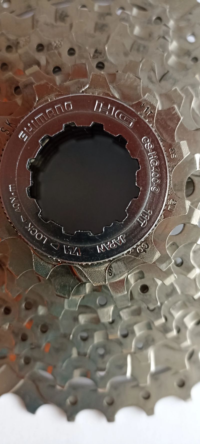 Kazeta Shimano CS-HG 400-9s 11s-36s nová PC-580,-