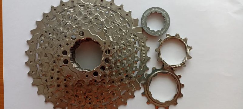 Kazeta Shimano CS-HG 400-9s 11s-36s nová PC-580,-