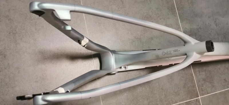 NOVÝ karbonový rám Cube Access / 29er / velikost S / boost osa 12x148mm