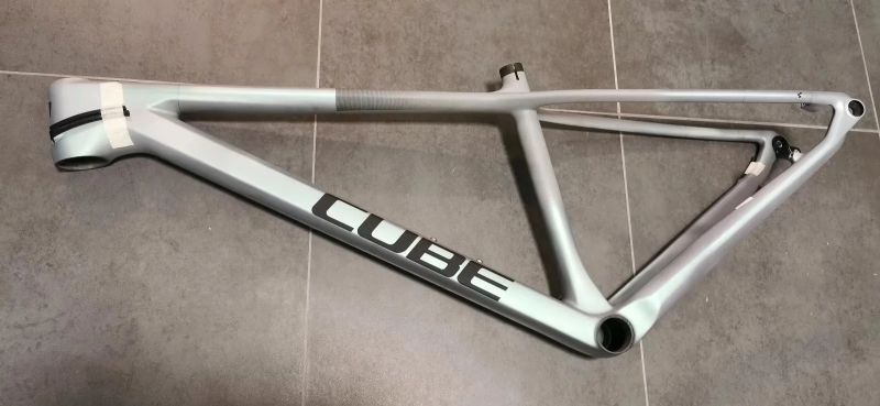 NOVÝ karbonový rám Cube Access / 29er / velikost S / boost osa 12x148mm