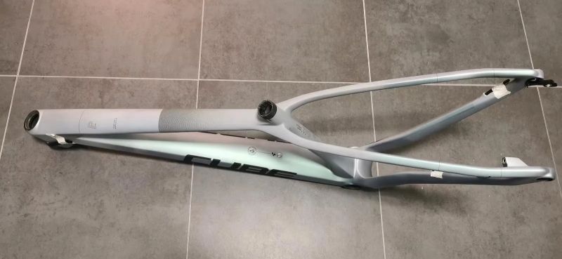NOVÝ karbonový rám Cube Access / 29er / velikost S / boost osa 12x148mm