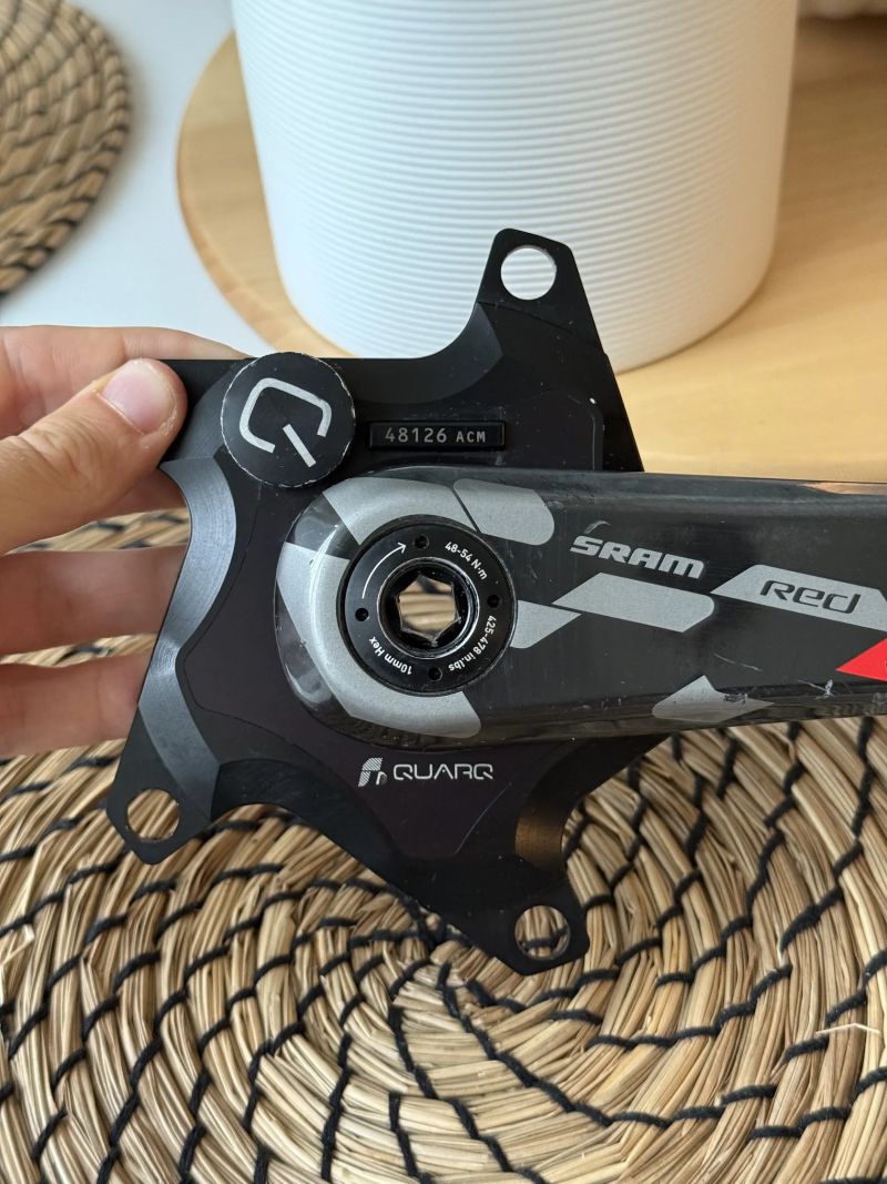 Wattmetr Sram Red Quarq 172.5 mm