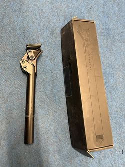 Redshift ShockStop PRO Suspension V2 odpružená sedlovka