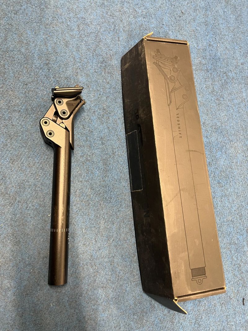 Redshift ShockStop PRO Suspension V2 odpružená sedlovka