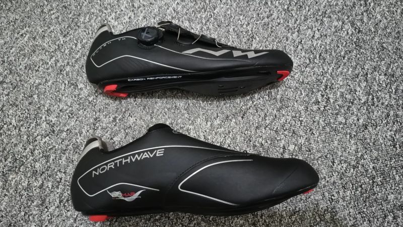 Zimní silniční cyklistické tretry Northwave Celsius R Arctic GTX