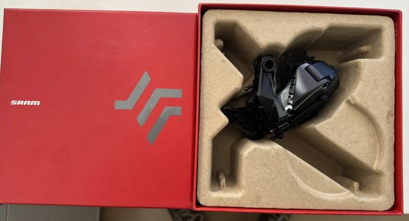 TOP přehazovačka SRAM RED XPLR eTap AXS 12-speed - bez baterie