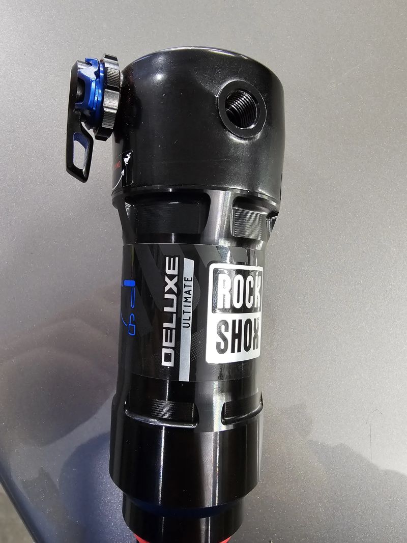 Rock Shox 185x50 mm delux ultimate RCT