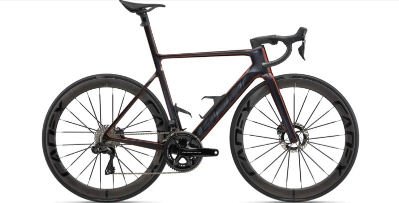 Giant PROPEL ADVANCED SL 0 DA velikost M upraveno na 180 cm