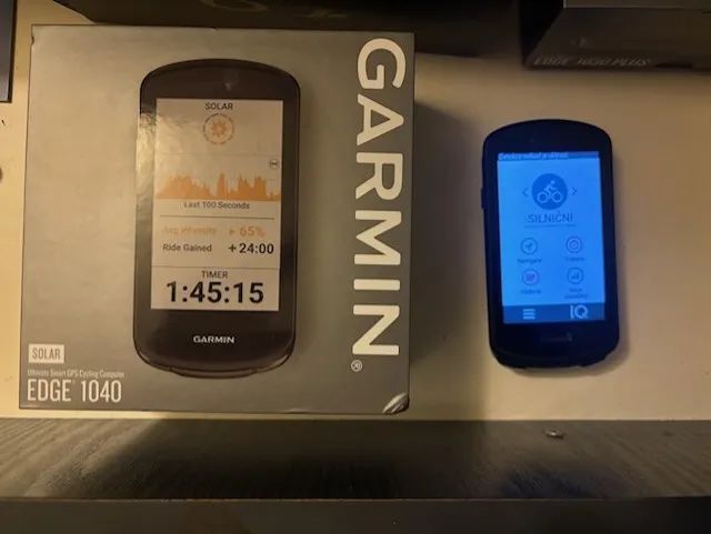 Garmin Edge 1040 Solar Bundle