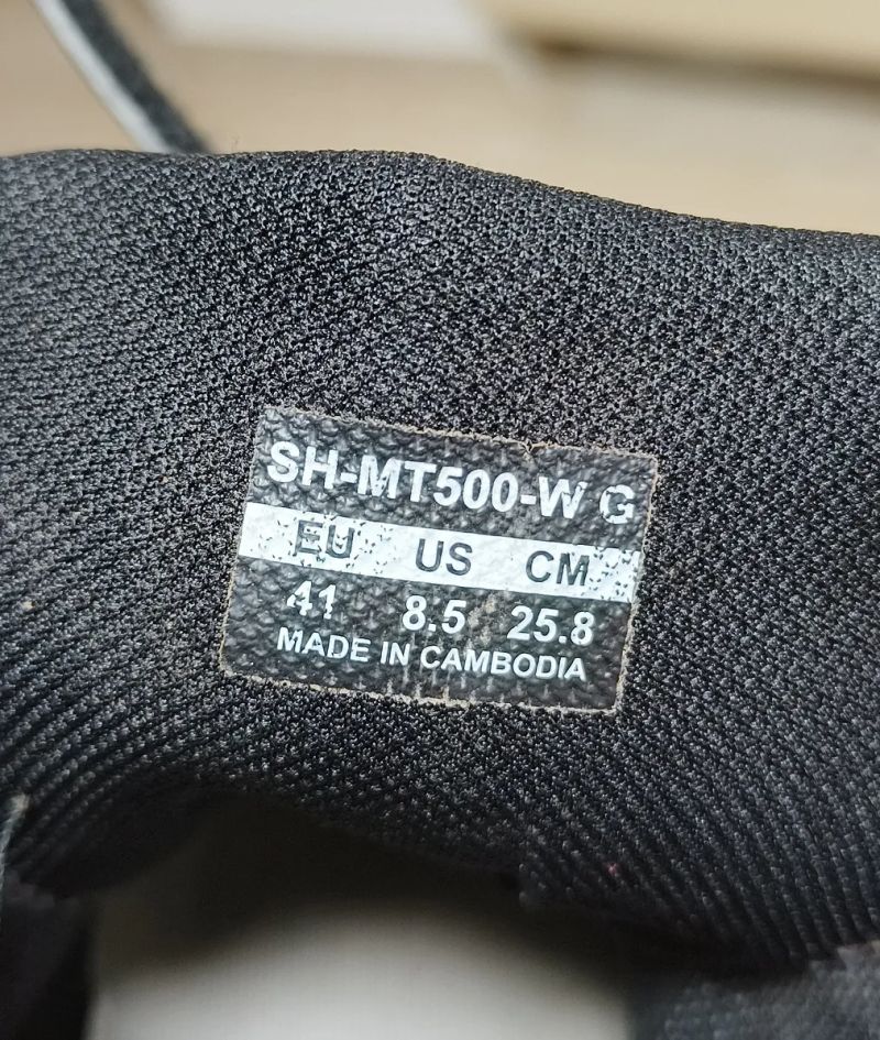 Shimano MTB vel. 41 