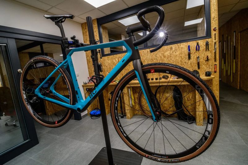 Karbonový gravel BC 56